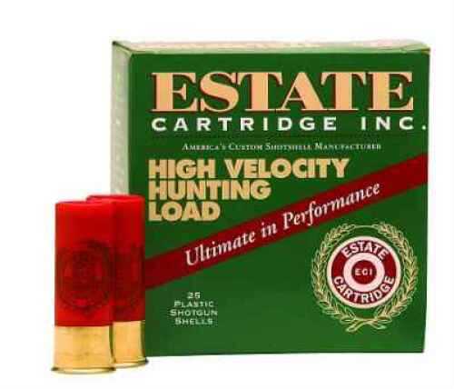 20 Gauge 2-3/4" Lead 7-1/2  1 oz 25 Rounds Estate Shotgun Ammunition